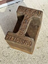 Antique calibration weight for sale  Saco