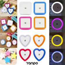 Sensor de Luz LED Luz Nocturna Linda Lámpara Estrella 220V 110V Pasillo Escaleras Automático segunda mano  Embacar hacia Mexico