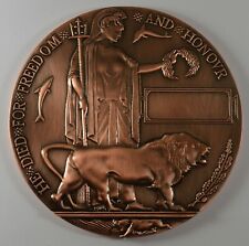 Wanted death plaque for sale  COLCHESTER