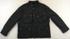 Polo por Ralph Lauren jaqueta acolchoada preta técnica masculina 2XB grande altura comprar usado  Enviando para Brazil