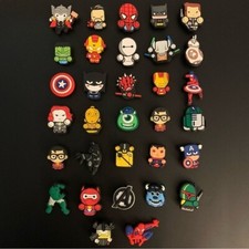 Superheroes shoe charms for sale  Manitowoc