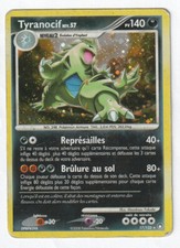 Carte pokemon tyranocif d'occasion  Toul