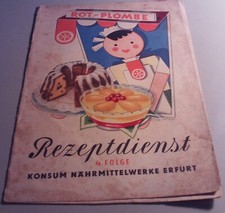 Rezeptdienst rotplombe konsum gebraucht kaufen  Nünchritz