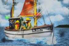 Playmobil rechange bateau d'occasion  Chaniers