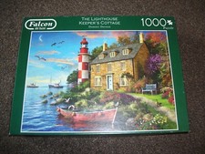 Falcon jigsaw lighthouse for sale  BURTON-ON-TRENT