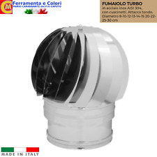 Fumaiolo girevole tirafumo usato  Monte di Procida