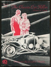 Fiction: THE CLASSIC CAR KILLER by Richard A Lupoff. 1992. Signed 1st edition. comprar usado  Enviando para Brazil