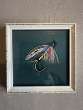 Vintage framed salmon for sale  KENILWORTH