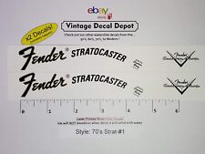 Fender strat headstock for sale  Columbia