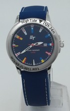 Herrenuhr tidenuhr drehlünett gebraucht kaufen  Edenkoben