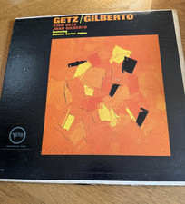 Usado, Vintage Getz/Gilberto Vinyl Record Stan Getz Joao Gilberto Verve Jazz LP 1964 comprar usado  Enviando para Brazil
