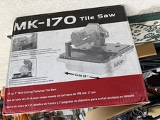 170 wet cutting for sale  Washington