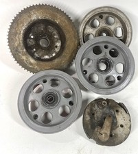Vintage GO POWER Bonanza Mini Roda de Bicicleta CONJUNTO 6 polegadas RODA DENTADA DE FREIO comprar usado  Enviando para Brazil