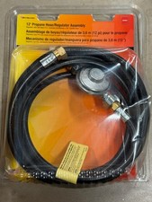 Usado, Mr. Heater 12 pés 3,5 pol. Conjunto regulador de mangueira de propano de baixa pressão tanque de 20 lb comprar usado  Enviando para Brazil