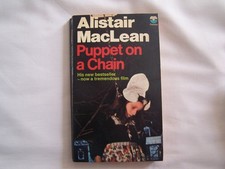 Alistair maclean puppet for sale  PAIGNTON