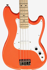 Usado, Baixo elétrico Squier Bronco escala curta (30") 4 st - Tahitian Coral #M920 comprar usado  Enviando para Brazil