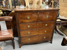 Large mahogany 18th for sale  HIGH WYCOMBE