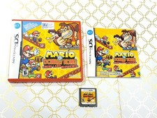 Mario vs. Donkey Kong: Mini-Land Mayhem NM Cart (Nintendo DS) CIB, TESTADO comprar usado  Enviando para Brazil