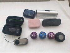 Lote de trabajo 10 x Altavoces portátiles Bluetooth - SIN PROBAR segunda mano  Embacar hacia Mexico