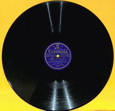 Disque tours columbia d'occasion  Goetzenbruck