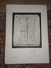 Giorgio celiberti litografia usato  Italia