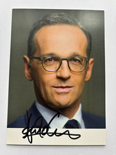 Handsignierte autogrammkarte h gebraucht kaufen  Deutschland