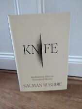 Knife salman rushdie for sale  SOUTHPORT