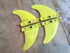 8cm fins set for sale  FLINT