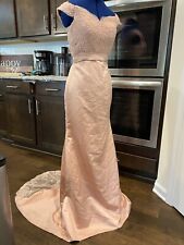 Pink lace beaded for sale  Alpharetta