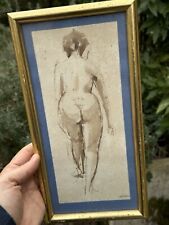 Féminin lavis ancien d'occasion  Toulouse-
