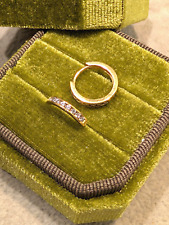 Hrringe 333 gelbgold gebraucht kaufen  Regensburg