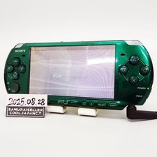 Console Playstation portátil verde espirituoso PSP 3000SG Sony limitado usado no Japão, usado comprar usado  Enviando para Brazil