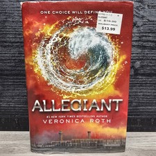 Allegiant by Veronica Roth - Hardback with Dust Jacket  comprar usado  Enviando para Brazil