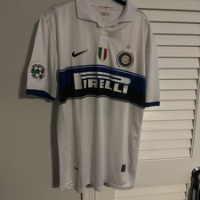 Camiseta Nike Inter Milan 2010/2011 Away #10 Wesley Sneijder, usado comprar usado  Enviando para Brazil