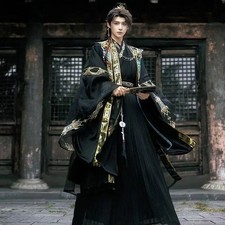 Men ancient hanfu d'occasion  Expédié en Belgium