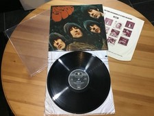 Beatles vinyl rubber for sale  LEYLAND