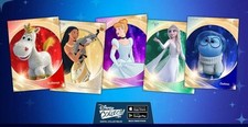 Usado, Coleção Topps Disney Collect Brilliance 2025 S2 escolha qualquer épico ou 9 SR comprar usado  Enviando para Brazil