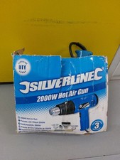 Silverline 2000w hot for sale  SUTTON