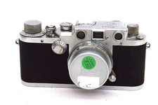 Fotocamera analogica leica usato  Modena