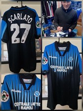 Maglia calcio ssc usato  Italia