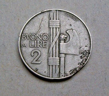 Buono lire 1927 usato  Grugliasco