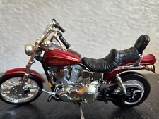 Scale maisto harley for sale  LEYLAND