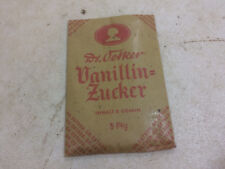 Oetker vanillin zucchero usato  Spedire a Italy