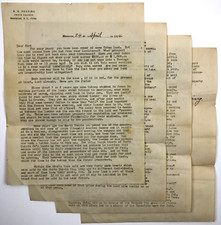 Vintage 1924 page for sale  Richmond