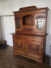Prunkvolles jugendstil buffet gebraucht kaufen  Hildesheim