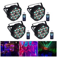 4pcs led par gebraucht kaufen  Gößweinstein