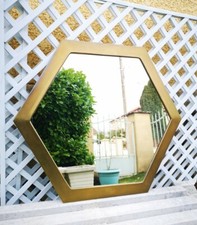 Vintage joli miroir d'occasion  Digoin
