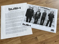 Bush press pack for sale  STALYBRIDGE