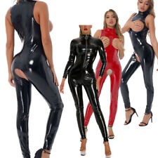 Womens bodysuit shiny d'occasion  Expédié en Belgium