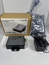 Adaptador StarTech 1 porta serial RS-232/422/485 sobre IP NETRS232485 novo caixa aberta comprar usado Adaptador StarTech 1 porta serial RS-232/422/485 sobre IP NETRS232485 novo caixa aberta comprar usado  Enviando para Brazil